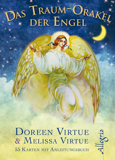 Bild zu Das Traum-Orakel der Engel von Virtue, Doreen 
