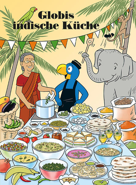 Bild zu Globis indische Küche von Nageshwaran, Ayesha 