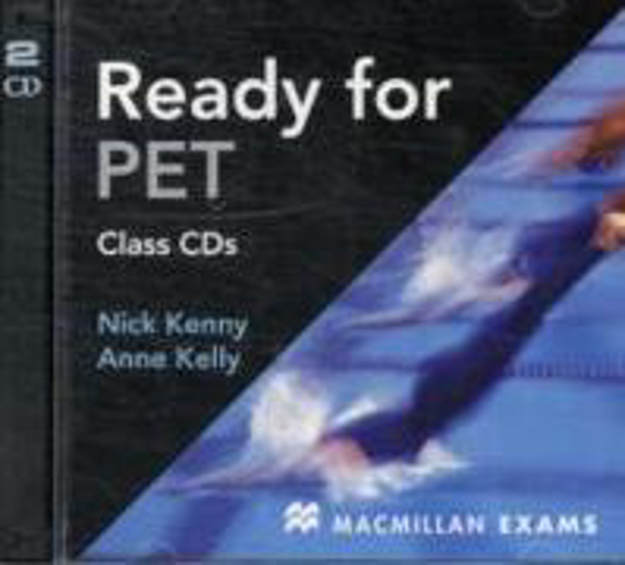 Bild zu Level B1: Class CDs - Ready for PET New Edition