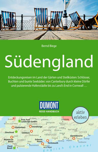 Bild zu DuMont Reise-Handbuch Reiseführer Südengland von Biege, Bernd