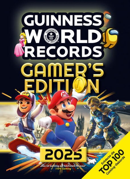 Bild zu Guinness World Records Gamer's Edition 2025: deutschsprachige Ausgabe von Guinness World Records Ltd. (Hrsg.)