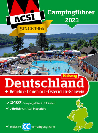Bild zu ACSI Campingführer Deutschland 2023 von ACSI 