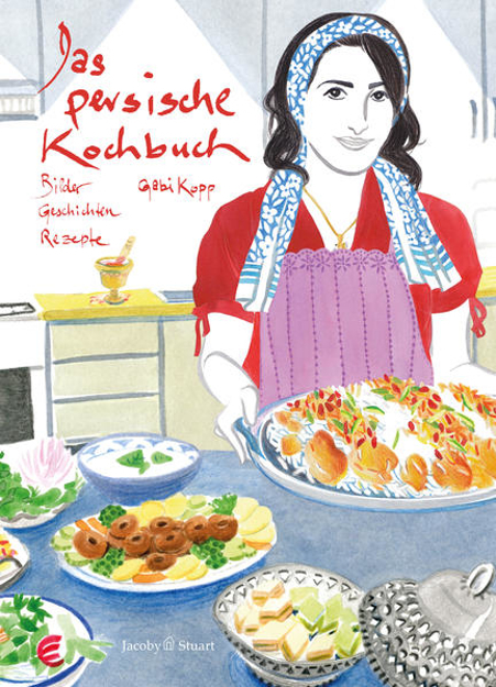Bild zu Das persische Kochbuch von Kopp, Gabi