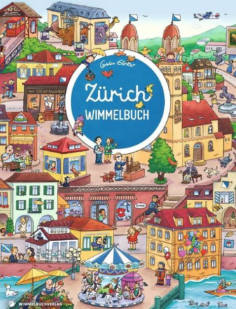 Bild zu Zürich Wimmelbuch - Das große Bilderbuch ab 2 Jahre von Görtler, Carolin (Illustr.)