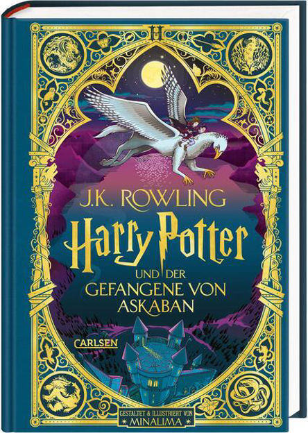 Bild zu Harry Potter und der Gefangene von Askaban (MinaLima-Edition mit 3D-Papierkunst 3) von Rowling, J.K. 