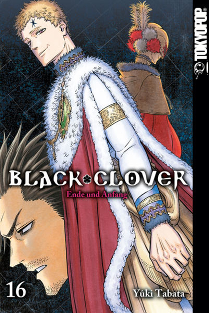 Bild zu Black Clover 16 von Tabata, Yuki