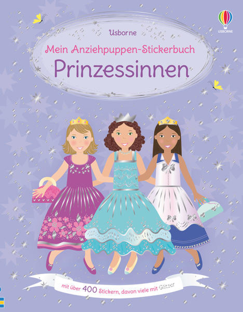 Bild zu Mein Anziehpuppen-Stickerbuch: Prinzessinnen von Watt, Fiona 