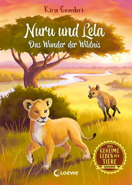 Bild zu Das geheime Leben der Tiere (Savanne) - Nuru und Lela - Das Wunder der Wildnis von Gembri, Kira 