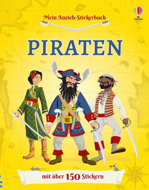 Bild zu Mein Anzieh-Stickerbuch: Piraten