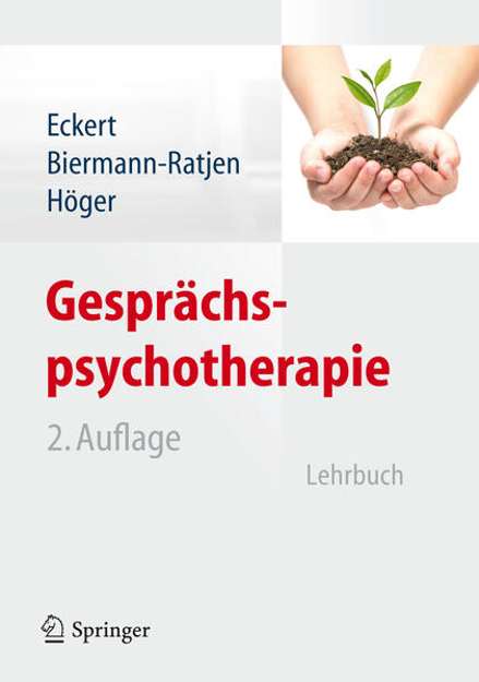 Bild zu Gesprächspsychotherapie von Eckert, Jochen (Hrsg.) 