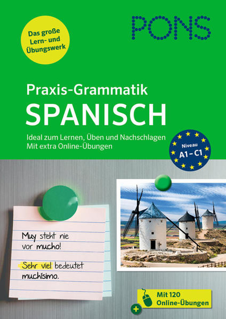 Bild zu PONS Praxis-Grammatik Spanisch