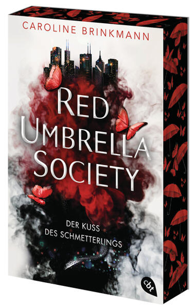 Bild zu Red Umbrella Society - Der Kuss des Schmetterlings von Brinkmann, Caroline
