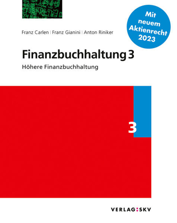 Bild zu Finanzbuchhaltung 3 - Höhere Finanzbuchhaltung, Bundle von Carlen, Franz 