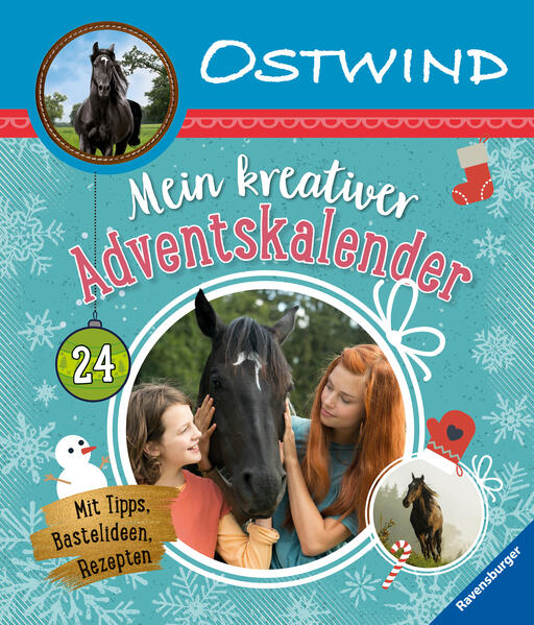 Bild zu Ostwind: Mein kreativer Adventskalender von Alias Entertainment GmbH (Illustr.)