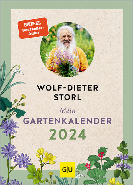 Bild zu Mein Gartenkalender 2024 von Storl, Wolf-Dieter