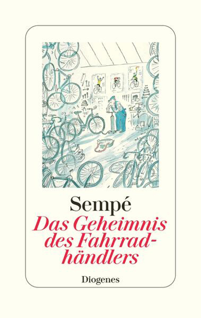Bild zu Das Geheimnis des Fahrradhändlers von Sempé, Jean-Jacques 