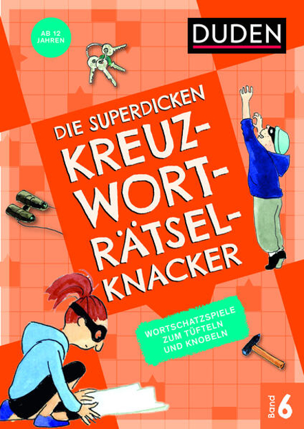 Bild zu Die superdicken Kreuzworträtselknacker - ab 12 Jahren (Band 6) von Meyer, Kerstin (Illustr.)