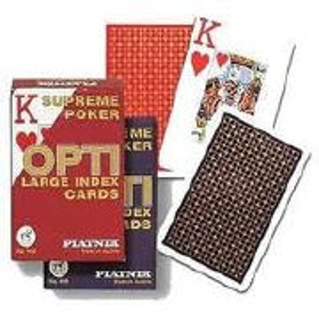 Bild zu Opti. Supreme Poker Cards / Cartes