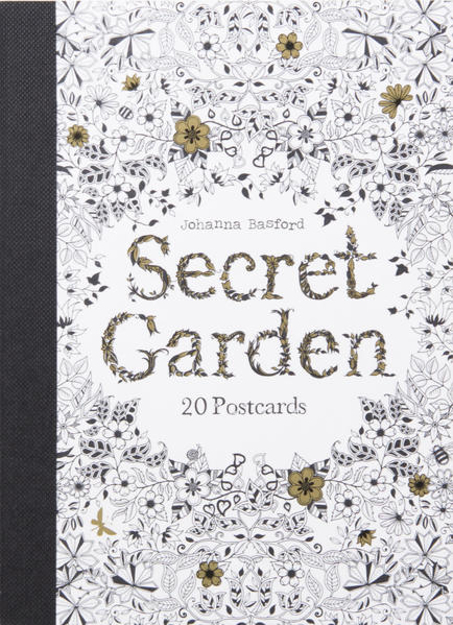 Bild zu Secret Garden: 20 Postcards von Basford, Johanna