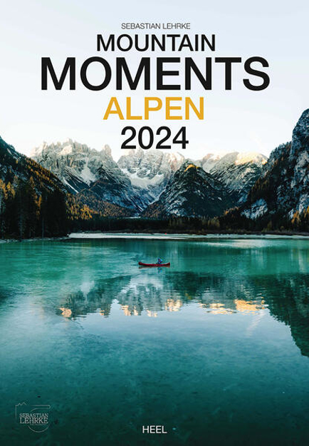 Bild zu Mountain Moments - Alpen Kalender 2024 von Lehrke, Sebastian