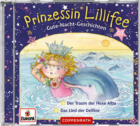Bild zu Prinzessin Lillifee - Gute-Nacht-Geschichten (CD 7) von Nach einer Idee von Monika Finsterbusch 