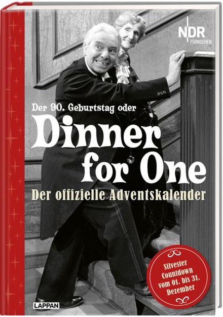 Bild zu Dinner for One - Der offizielle Adventskalender von Lappan Verlag (Hrsg.)
