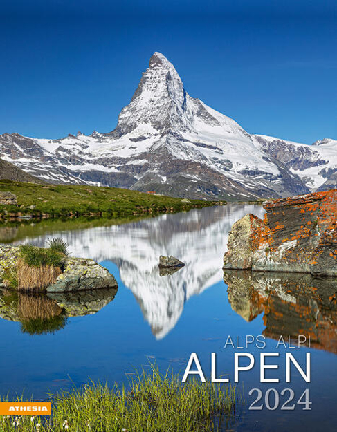 Bild zu Alpen Kalender 2024 von Athesia-Tappeiner Verlag (Hrsg.)