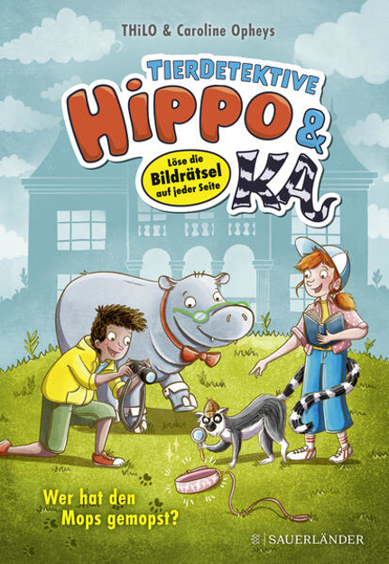 Bild zu Tierdetektive Hippo & Ka - Wer hat den Mops gemopst? von THiLO 