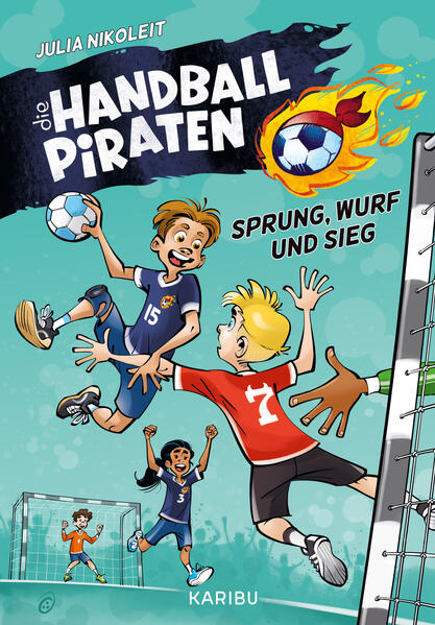 Bild zu Die Handball-Piraten (Band 1) - Sprung, Wurf und Sieg von Nikoleit, Julia 
