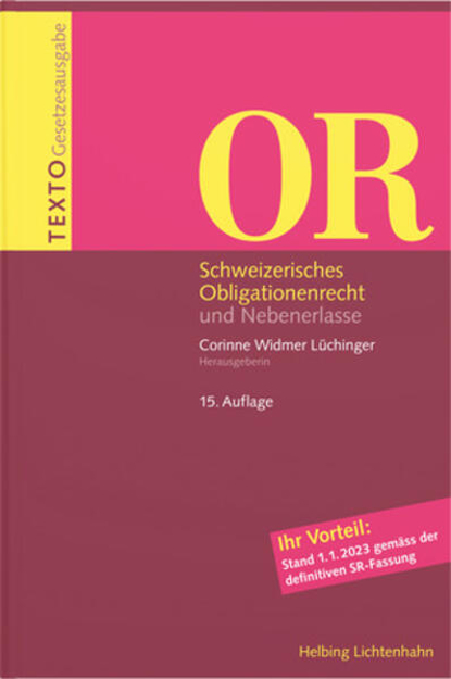 Bild zu TEXTO OR von Widmer Lüchinger, Corinne (Hrsg.)