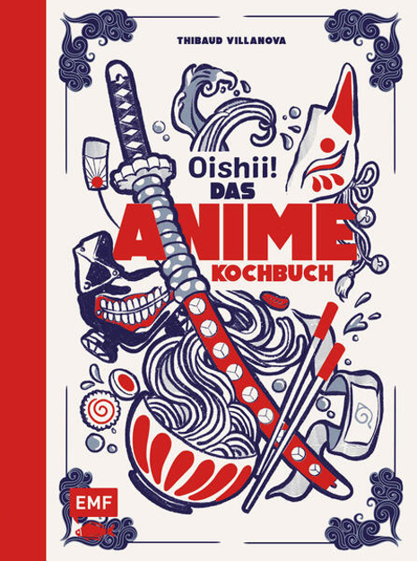 Bild zu Oishii! - Das Anime-Kochbuch von Villanova, Thibaud