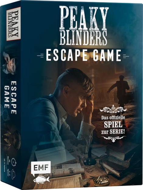 Bild zu Escape Game: Peaky Blinders - Das offizielle Spiel zur Serie! von Hilt, Amandine 