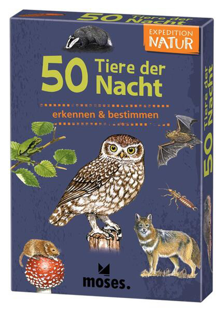 Bild zu Expedition Natur 50 Tiere der Nacht