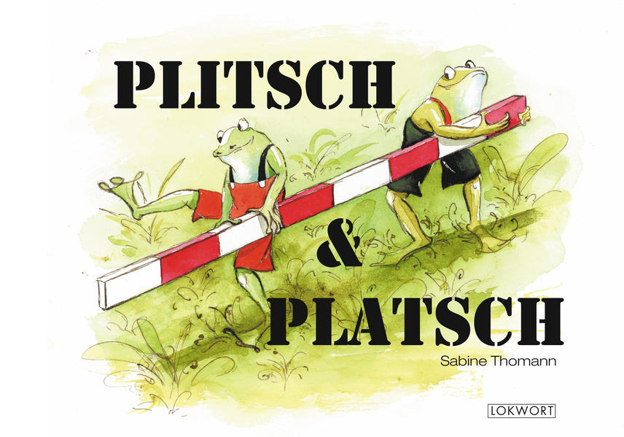 Bild zu Plitsch & Platsch von Thomann, Sabine