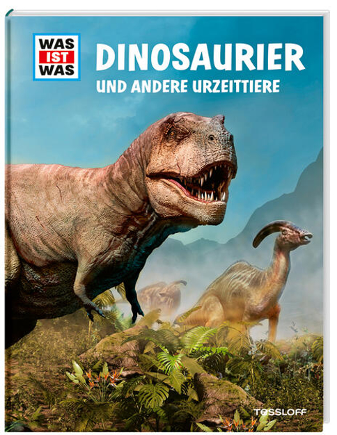 Bild zu WAS IST WAS Dinosaurier und andere Urzeittiere von Baur, Dr. Manfred