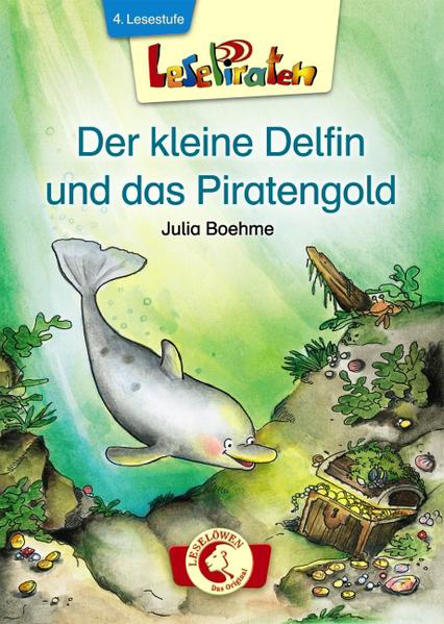 Bild zu Lesepiraten - Der kleine Delfin und das Piratengold von Boehme, Julia 