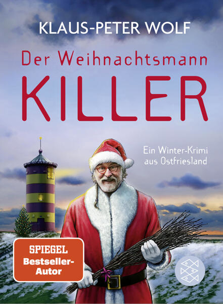 Bild zu Der Weihnachtsmannkiller. Ein Winter-Krimi aus Ostfriesland von Wolf, Klaus-Peter
