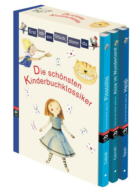 Bild zu Erst ich ein Stück, dann du - Die schönsten Kinderbuchklassiker von Schröder, Patricia