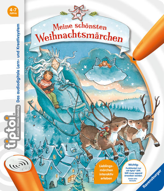 Bild zu tiptoi® Meine schönsten Weihnachtsmärchen von Kiel, Anja 