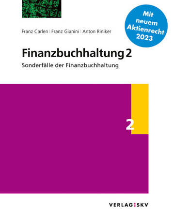 Bild zu Finanzbuchhaltung 2 - Sonderfälle der Finanzbuchhaltung, Bundle von Carlen, Franz 