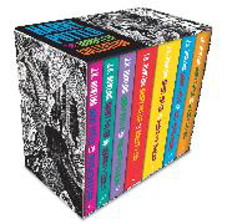 Bild zu Harry Potter Boxed Set: The Complete Collection (Adult Paperback) von Rowling, J.K.