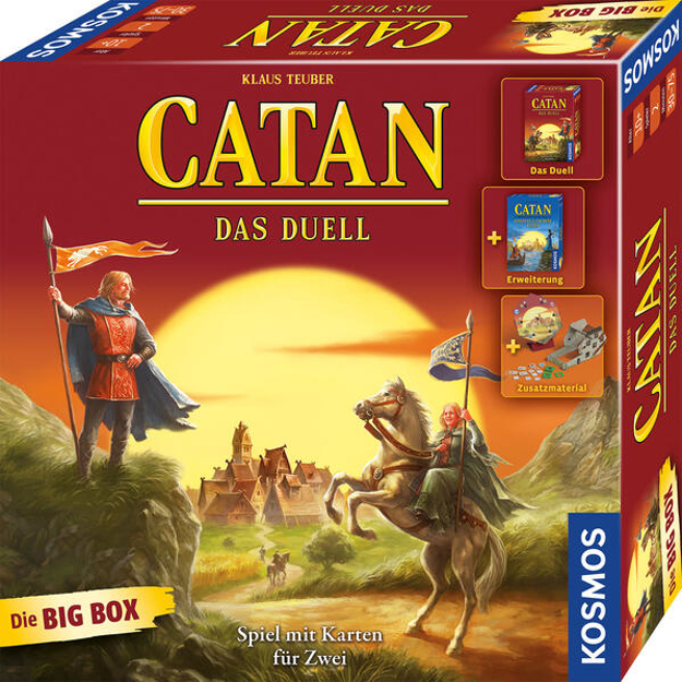 Bild zu CATAN - Das Duell - Big Box von Teuber, Klaus