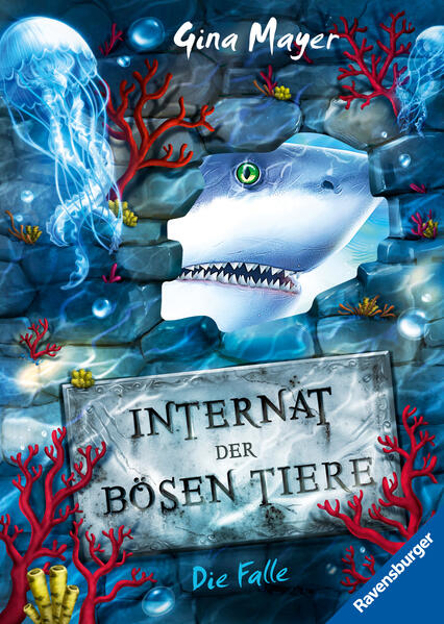 Bild zu Internat der bösen Tiere, Band 2: Die Falle (Bestseller-Tier-Fantasy ab 10 Jahren) von Mayer, Gina 
