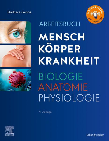 Bild zu Arbeitsbuch zu Mensch Körper Krankheit & Biologie Anatomie Physiologie von Groos, Barbara