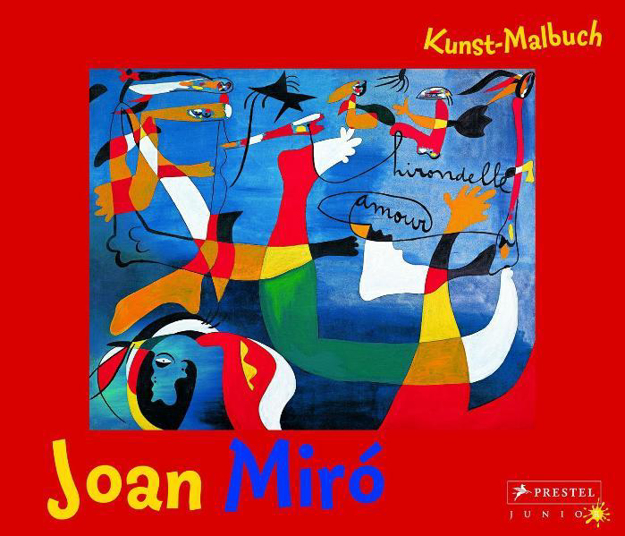 Bild zu Kunst-Malbuch Joan Miró von Roeder, Annette
