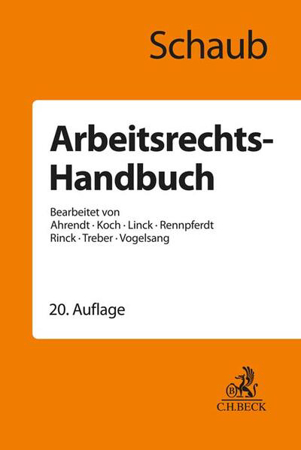 Bild zu Arbeitsrechts-Handbuch von Schaub, Günter 