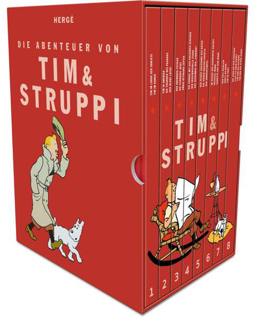 Bild zu Tim und Struppi: Tim und Struppi Gesamtausgabe von Hergé