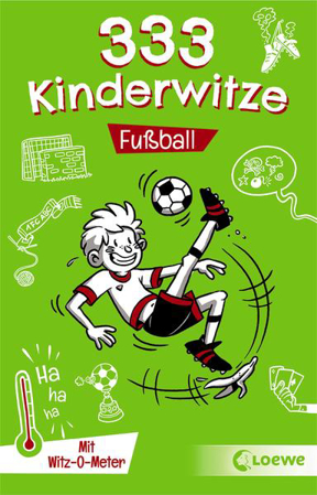 Bild zu 333 Kinderwitze - Fußball von Schornsteiner, Waldemar (Hrsg.) 