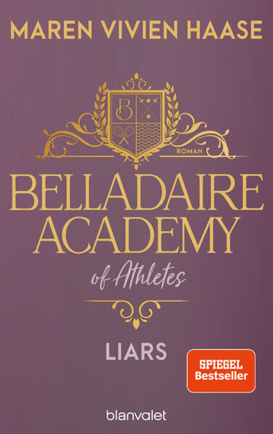 Bild zu Belladaire Academy of Athletes - Liars von Haase, Maren Vivien