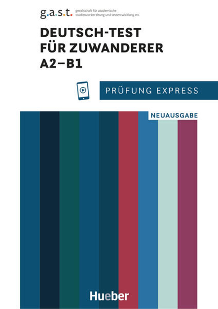 Bild zu Prüfung Express - Deutsch-Test für Zuwanderer A2-B1 von Bader, Franziska